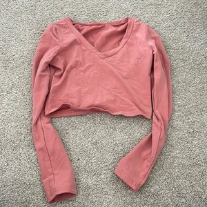 Shein Cropped Long Sleeve